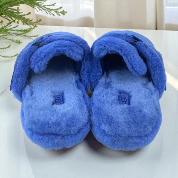 NIB Ugg Men Fluff It Slippers Size US 9 - Picture 6 of 11
